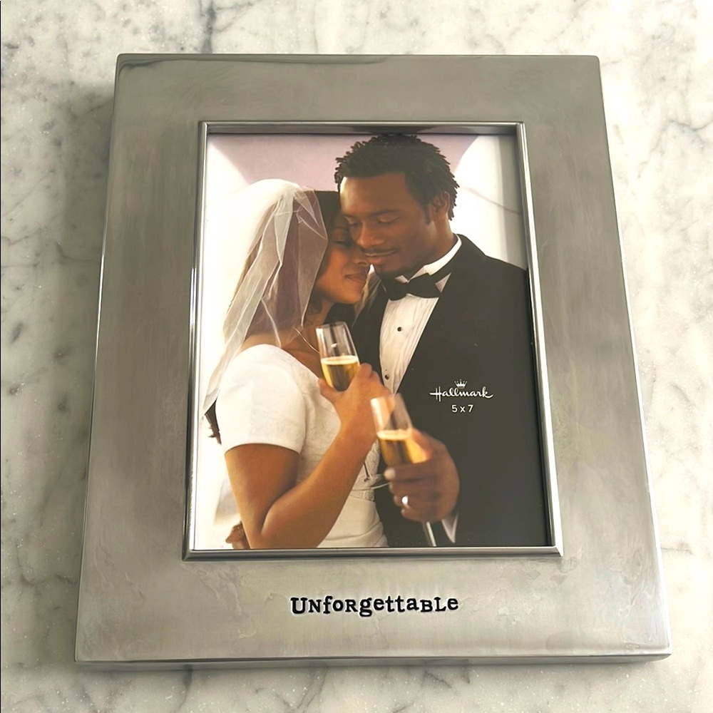 Hallmark Silver Photo Frame